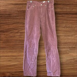 Vintage 2001 Levi’s 505 Mauve Purple Lower Rise Straight Jeans Women’s 8M